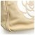 Borsa Tote Chanel Camellia in beige e bianco - vista 10