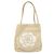 Borsa Tote Chanel Camellia in beige e bianco - vista 2