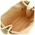 Borsa Tote Chanel Camellia in beige e bianco - vista 6