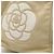 Borsa Tote Chanel Camellia in beige e bianco - vista 9