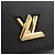 Bolsa de ombro com corrente e carteira Louis Vuitton Epi Twist Preto - vista 6