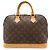 Borsa Louis Vuitton Monogram Alma Marrone Monogramma