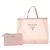 Borsa Tote Prada Dusty Pink Rosa - vista 2