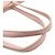 Borsa Tote Prada Dusty Pink Rosa - vista 5