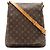 Borsa a Spalla Louis Vuitton Monogram Musette M51256 Marrone Monogramma - vista 2