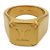 Anello sigillo Louis Vuitton placcato oro D'oro - vista 5