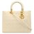 Borsa Christian Dior Lady Cannage Bianco