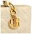 Borsa Christian Dior Lady Cannage Bianco - vista 10