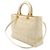 Borsa Christian Dior Lady Cannage Bianco - vista 3