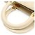Borsa Christian Dior Lady Cannage Bianco - vista 5