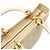 Borsa Christian Dior Lady Cannage Bianco - vista 6