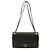 Borsa a tracolla Chanel Mademoiselle Double Flap Chain Nero - vista 2