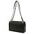 Borsa a tracolla Chanel Mademoiselle Double Flap Chain Nero - vista 3