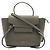 Céline Borsa Celine Belt Bag Nano in pelle grigia Marrone
