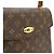 Borsa Louis Vuitton Monogram Malesherbes Marrone - vista 10