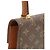 Borsa Louis Vuitton Monogram Malesherbes Marrone - vista 5