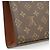 Borsa Louis Vuitton Monogram Malesherbes Marrone - vista 9