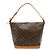 Borsa a Spalla Louis Vuitton Monogram Amfar Three Vanity Star Marrone