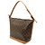 Borsa a Spalla Louis Vuitton Monogram Amfar Three Vanity Star Marrone - vista 3