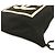 Zaino Chanel Sport Line Coco Mark Nero Beige - vista 4