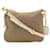 Borsa a tracolla in jacquard Prada Beige Cachi Bianco sporco
