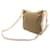 Borsa a tracolla in jacquard Prada Beige Cachi Bianco sporco - vista 3
