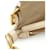 Borsa a tracolla in jacquard Prada Beige Cachi Bianco sporco - vista 8