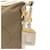 Borsa a tracolla in jacquard Prada Beige Cachi Bianco sporco - vista 9