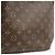 Borsa Tote Louis Vuitton Monogram Neverfull MM Marrone - vista 10