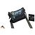 Borsa Chanel Gabrielle Hobo Small Pelle Nera Iridescente Nero