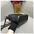 Borsa Chanel Gabrielle Hobo Small Pelle Nera Iridescente Nero - vista 6