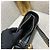 Borsa Chanel Gabrielle Hobo Small Pelle Nera Iridescente Nero - vista 7