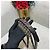 Borsa Chanel Gabrielle Hobo Small Pelle Nera Iridescente Nero - vista 8
