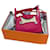 Hermès Lindy Mini Swiff leather Rosa  - vista 1