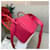 Hermès Lindy Mini Swiff leather Rosa  - vista 5