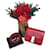 Céline Borsa Box Celine Rosso  - vista 1