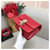 Céline Borsa Box Celine Rosso  - vista 6