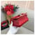 Céline Borsa Box Celine Rosso  - vista 7