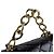Borsa a tracolla Chanel in agnello Nero - vista 10