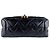 Borsa a tracolla Chanel in agnello Nero - vista 4
