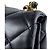 Borsa a tracolla Chanel in agnello Nero - vista 5