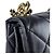 Borsa a tracolla Chanel in agnello Nero - vista 6