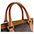 Céline Borsa Boston Celine Macadam Marrone  - vista 9
