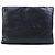 Clutch in pelle nera Saint Laurent Nero