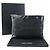 Clutch in pelle nera Saint Laurent Nero - vista 12