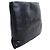 Clutch in pelle nera Saint Laurent Nero - vista 2