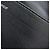 Clutch in pelle nera Saint Laurent Nero - vista 9