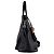 Borsa a mano in pelle marrone scuro Gucci - vista 2