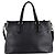 Borsa a mano in pelle marrone scuro Gucci - vista 3