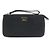Gucci Clutch aus schwarzem Leder